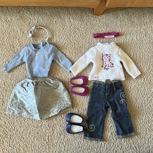 American Girl Doll Outfit Bundle